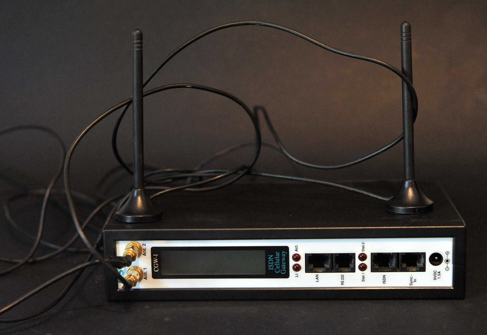 ITS Telecom Analog Cellular Gateway CGW-I