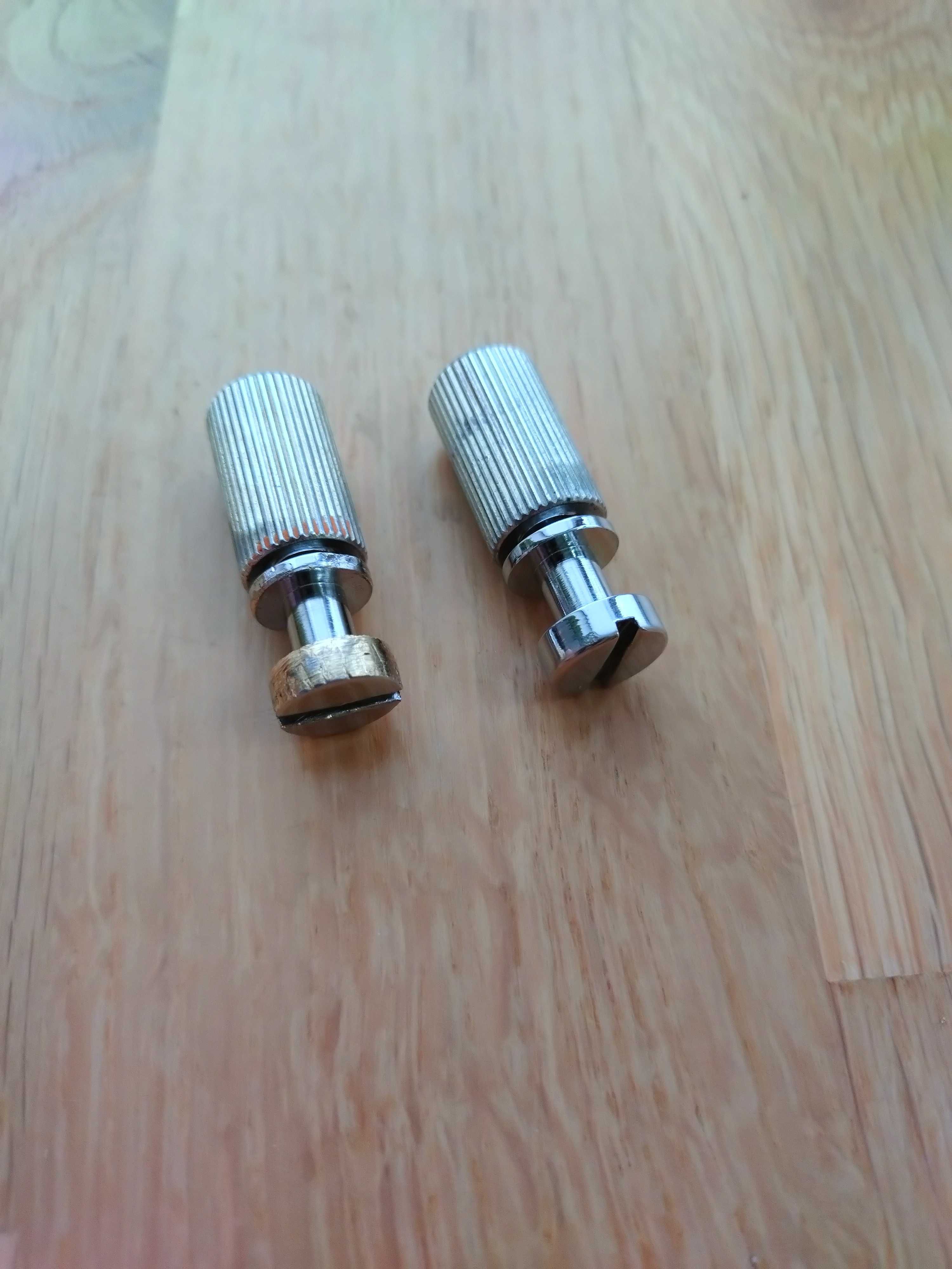 Strunociąg, Stop bar, tail piece, mostek, Gibson Les Paul 2012, chrom.