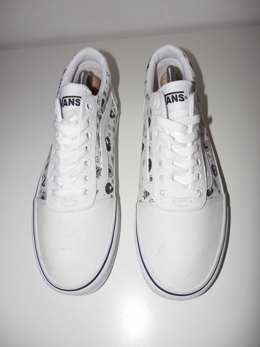 Vans Stylowe Trampki Unisex 39 wkł. 25 cm