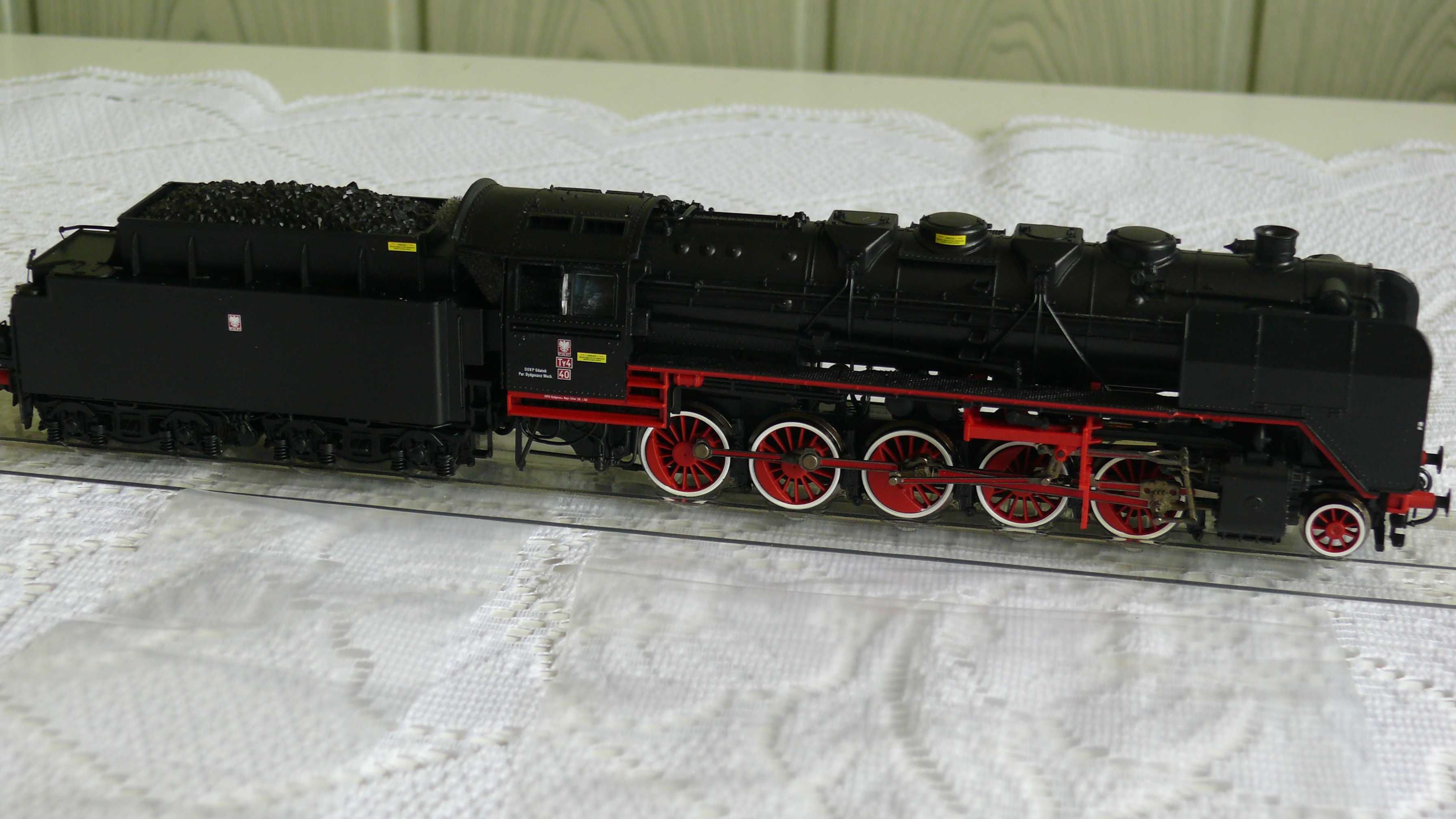 ROCO 70670 Ty4-40 H0 DCC Sound