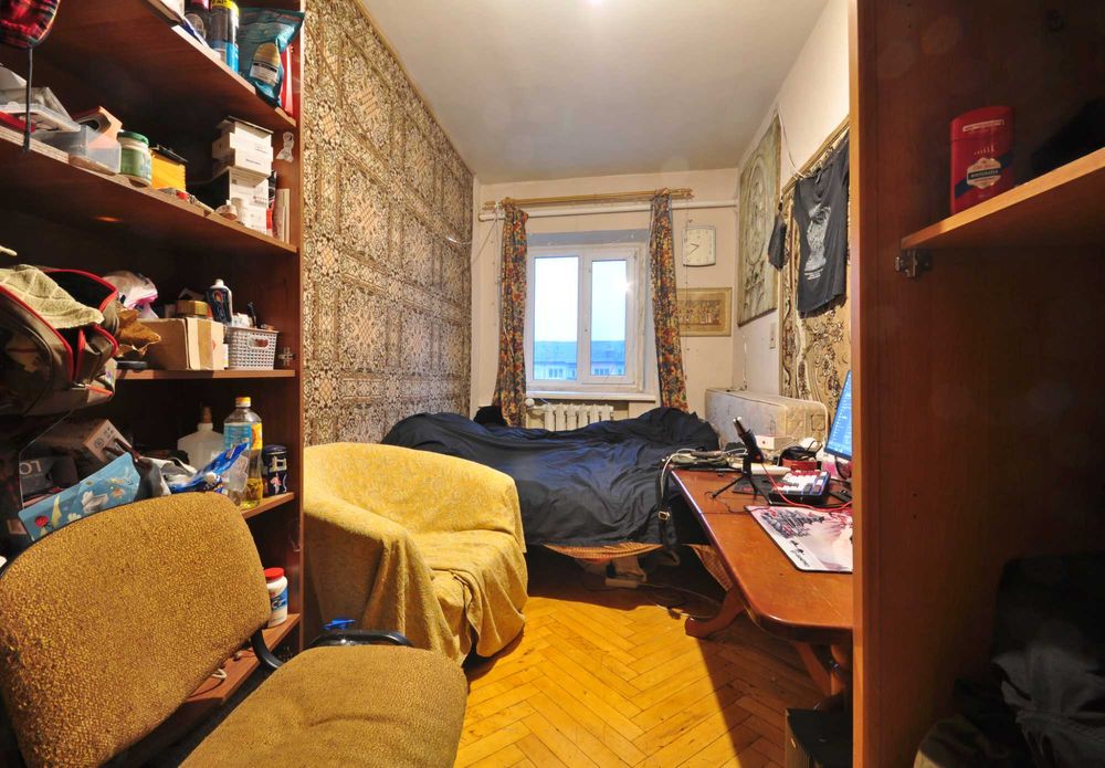 Без% 3-кім квартира б-р Котляревського 6/14 (Праці) 600м ст.м Дарниця