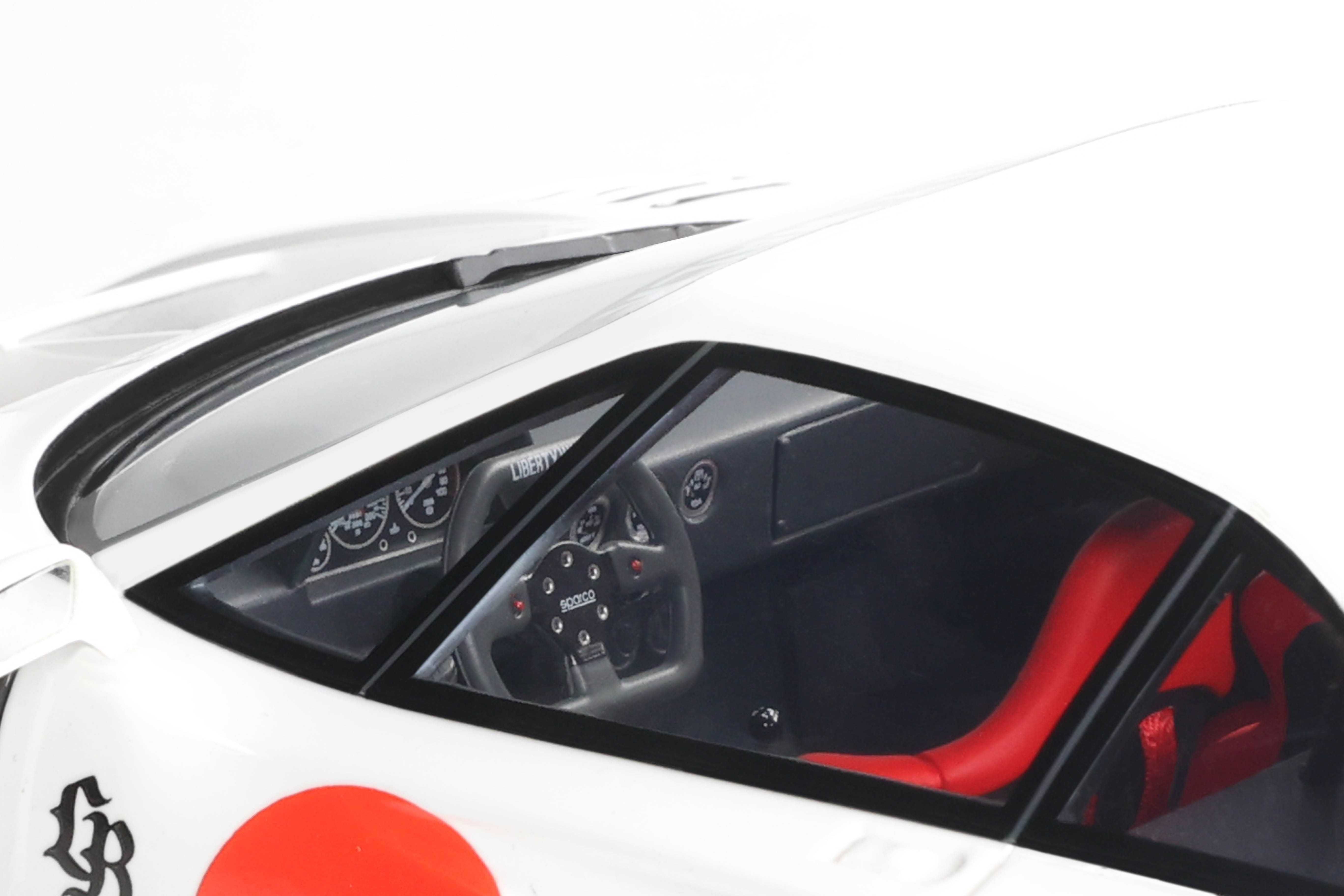 Model 1:18 GT Spirit Ferrari F40 LB Works 2023 white (GT470)