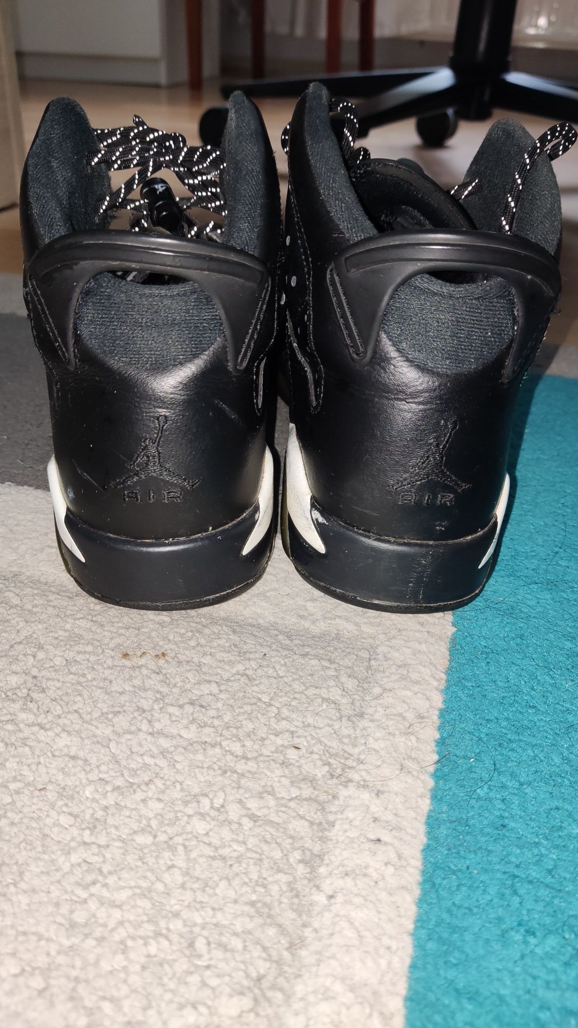 Buty Nike Air Jordan 6 Black Cat