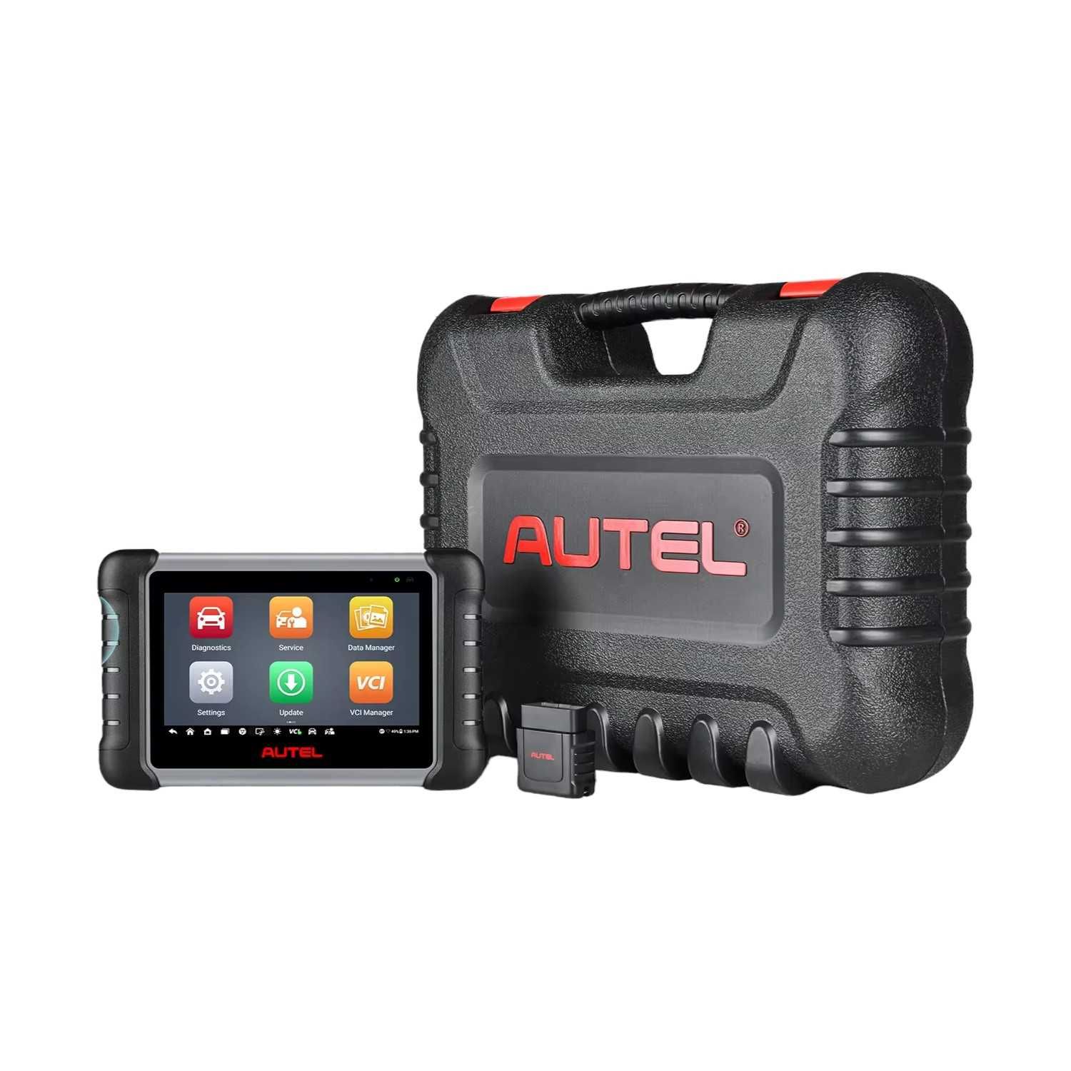 Máquina de Diagnóstico Profissional Autel MaxiCOM MK808 Pro - OBD