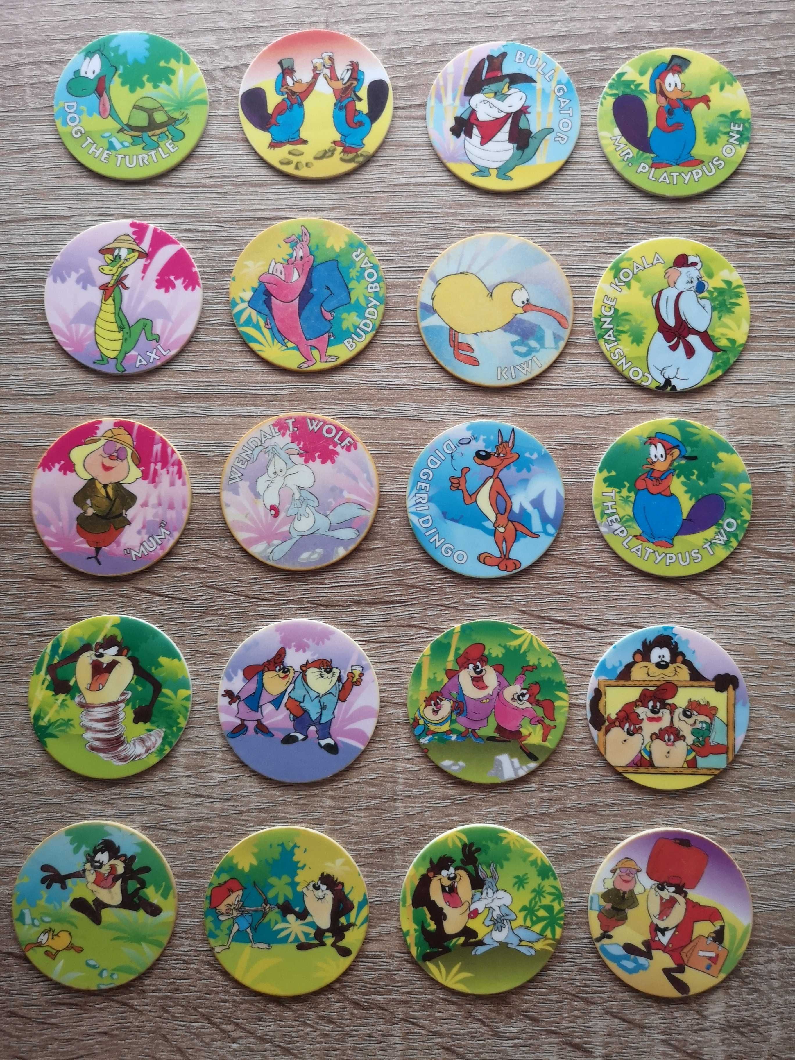 Matutano Tazos Várias Colecções Tiny Toons