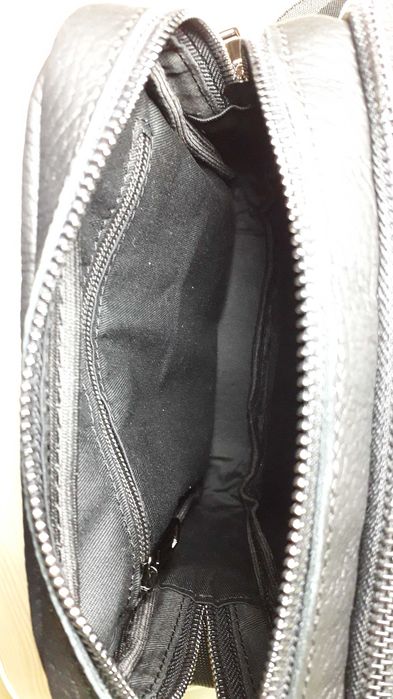 Сумка чоловіча через плече шкіряна сумка недорого