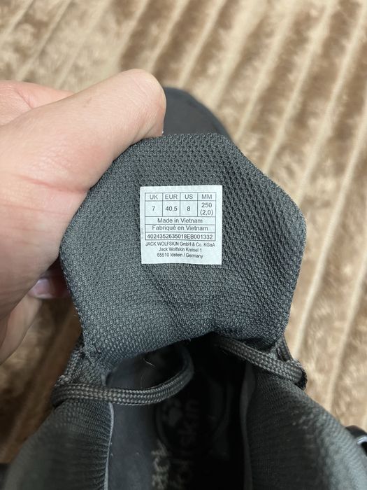 черевики Jack Wolfskin