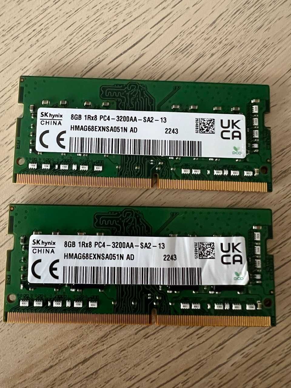 Pamięć RAM 16 GB DDR4 (2x8GB SODIMM)