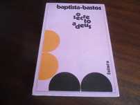 "O Secreto Adeus" de Baptista-Bastos