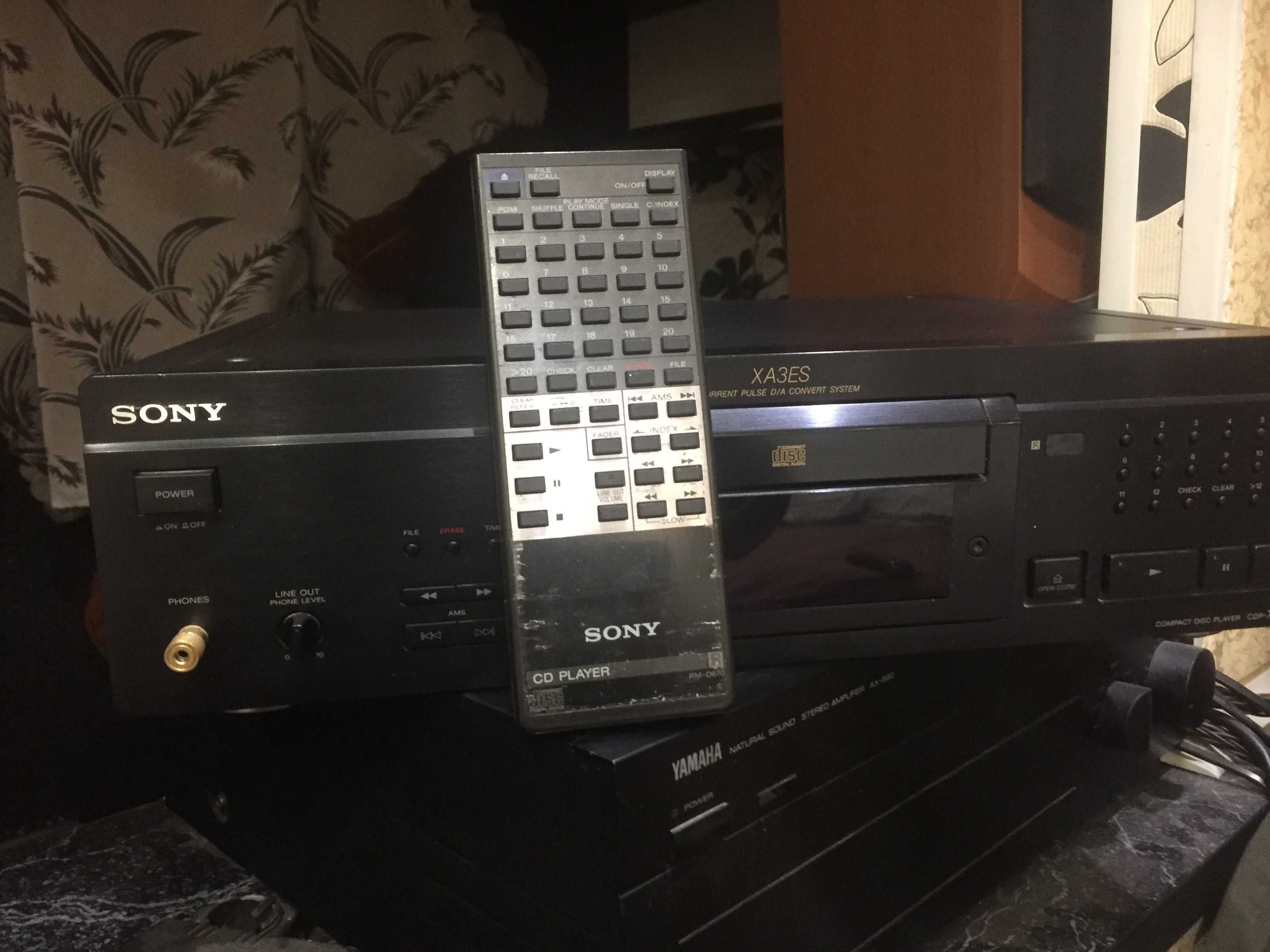 CD проигрыватель SONY XA3ES
