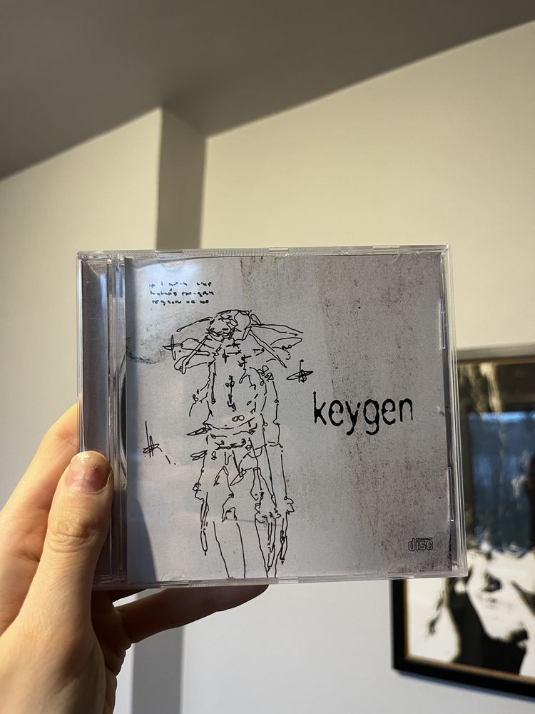 Płyta CD keygen ksiaze700