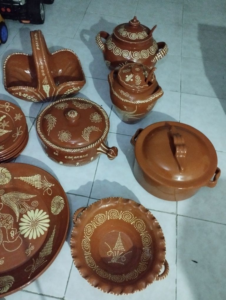 Louça regional nova