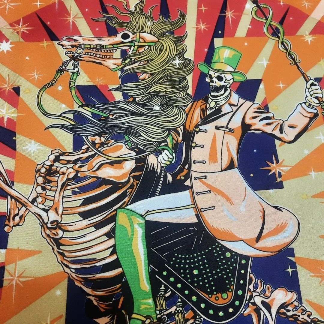 Шовкова хустка Hermes