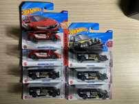 Hot wheels - vários modelos