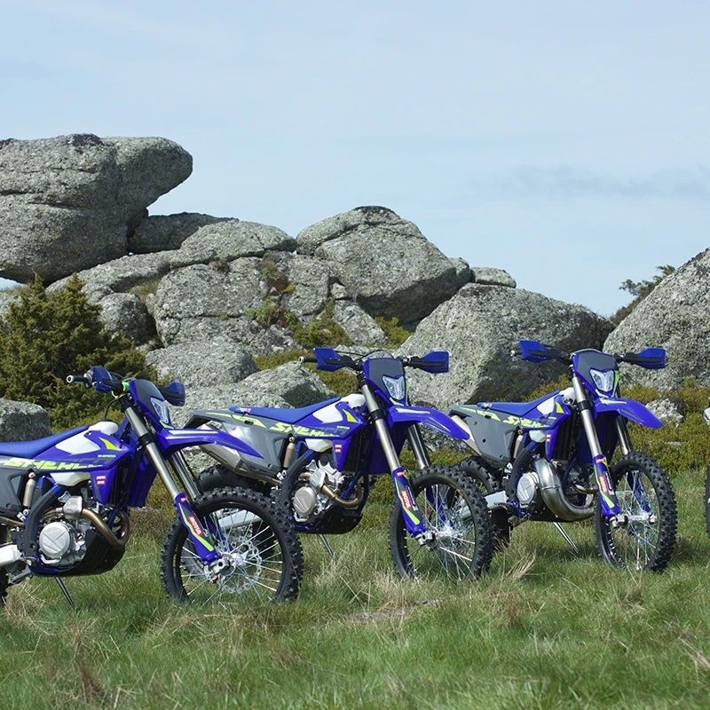Endurofree motos Sherco