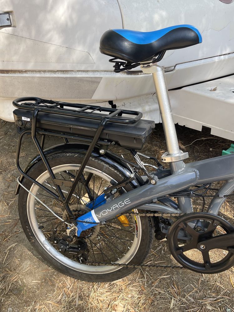 Bicicleta eletrica