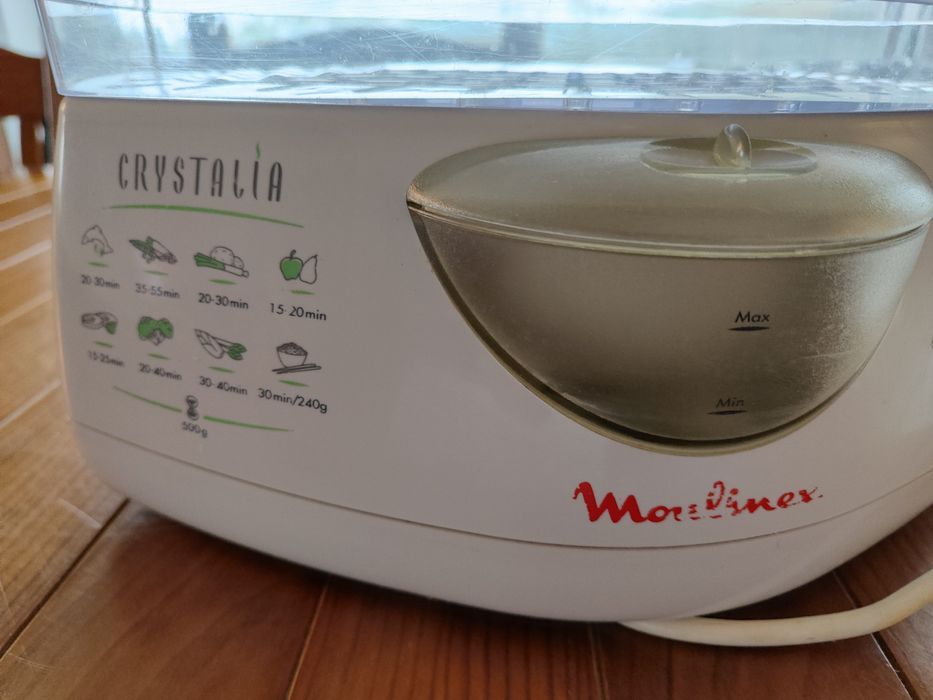Máquina Moulinex para cozer a vapor