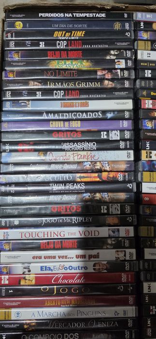 DVD 36 - DVD's 72 un Ver lista Abaixo) - PROMOÇÂO 1 €