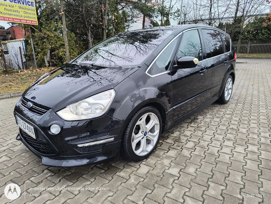 Ford S-Max ST Line Titanium