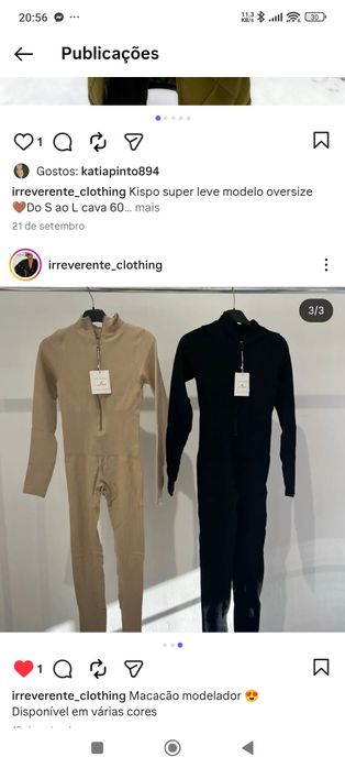 Modelos disponíveis
