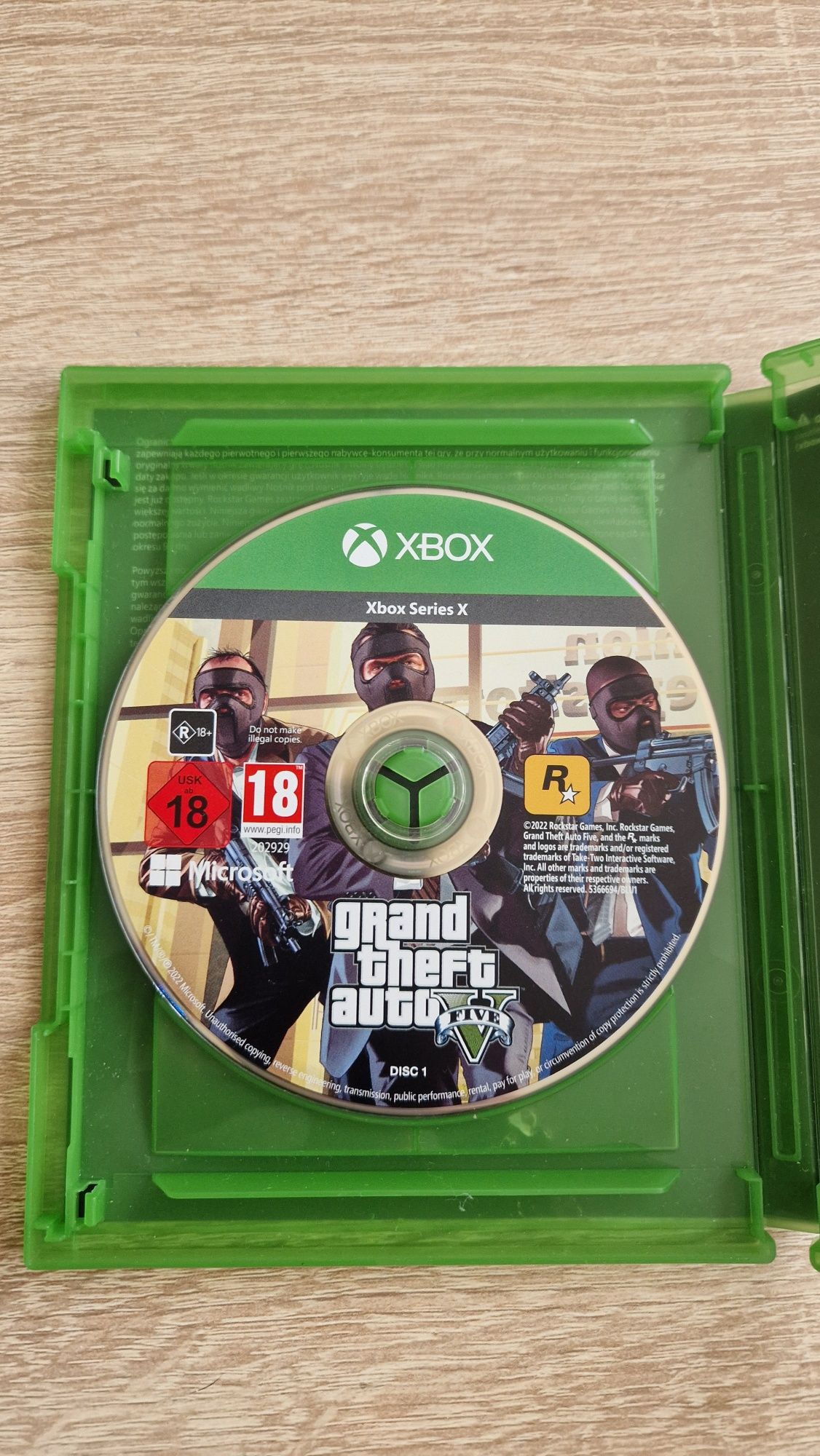 Grand theft auto v Xbox series X