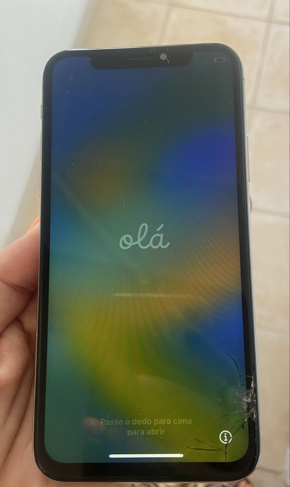 Iphone xs  usado mas a funcionar