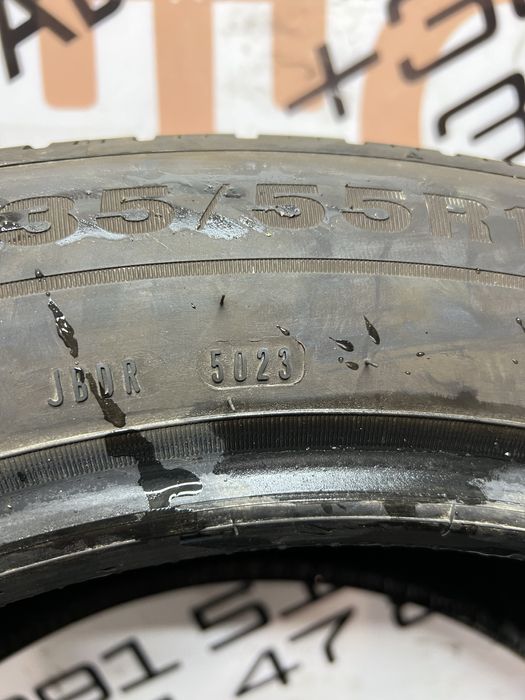 Dunlop Winter Sport 5 suv 235/55 R19 2шт 23рік 5.0мм Зима Германія