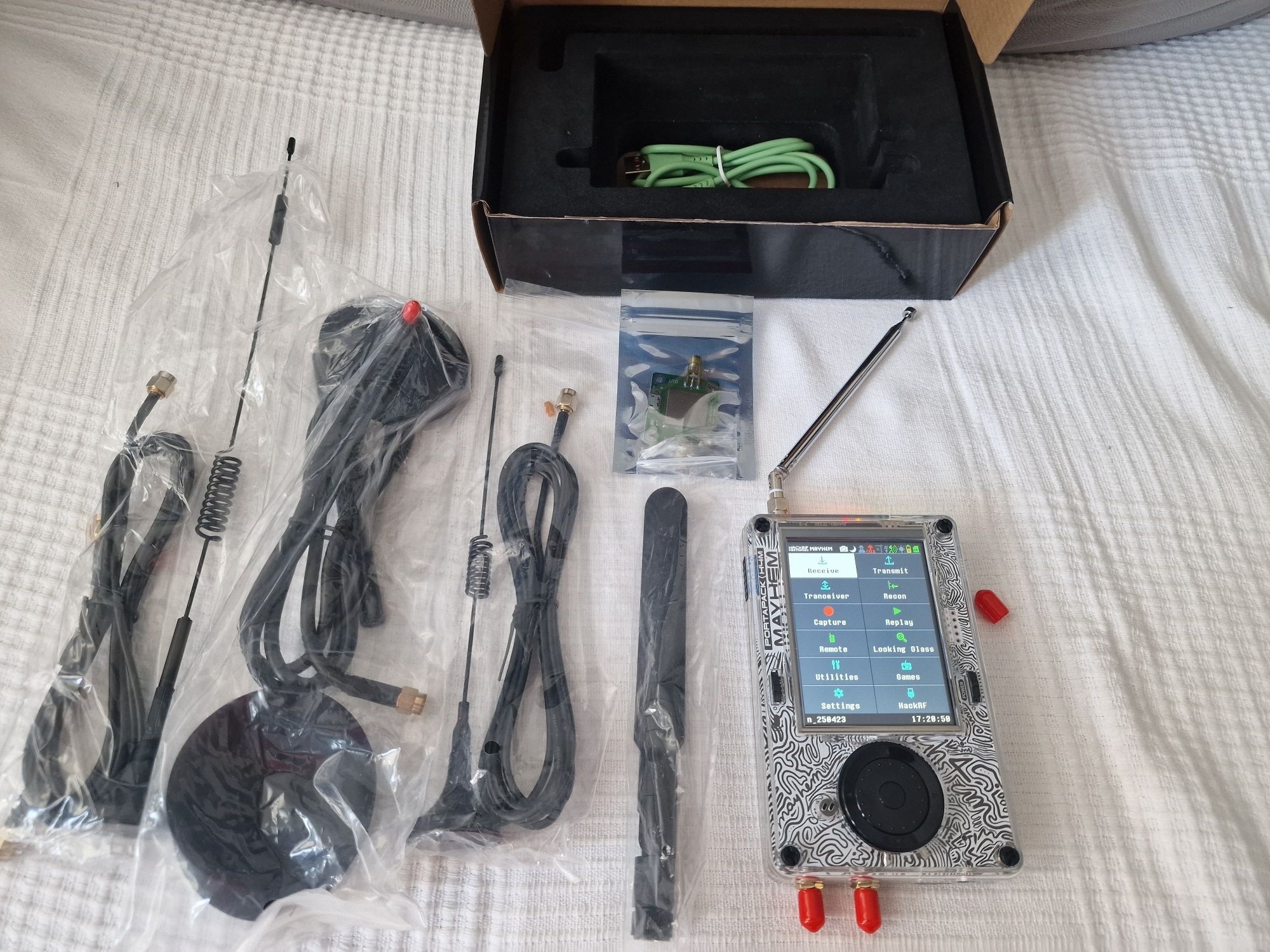 Portapack H4M Mayhem Najnowszy -Flipper Zero