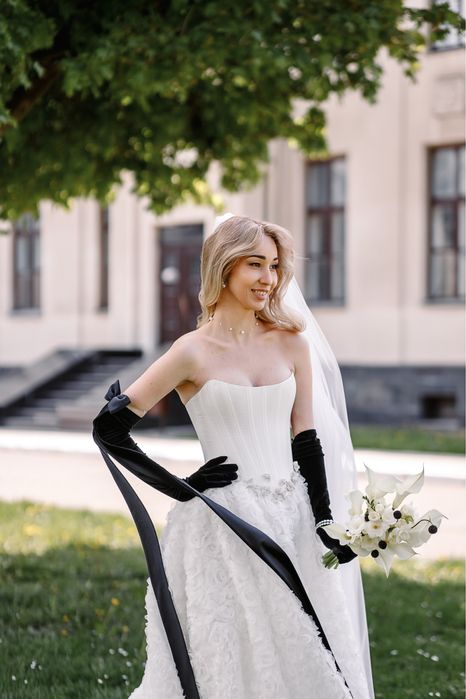 Sprzedam wyjątkową suknię ślubną – rozmiar 36