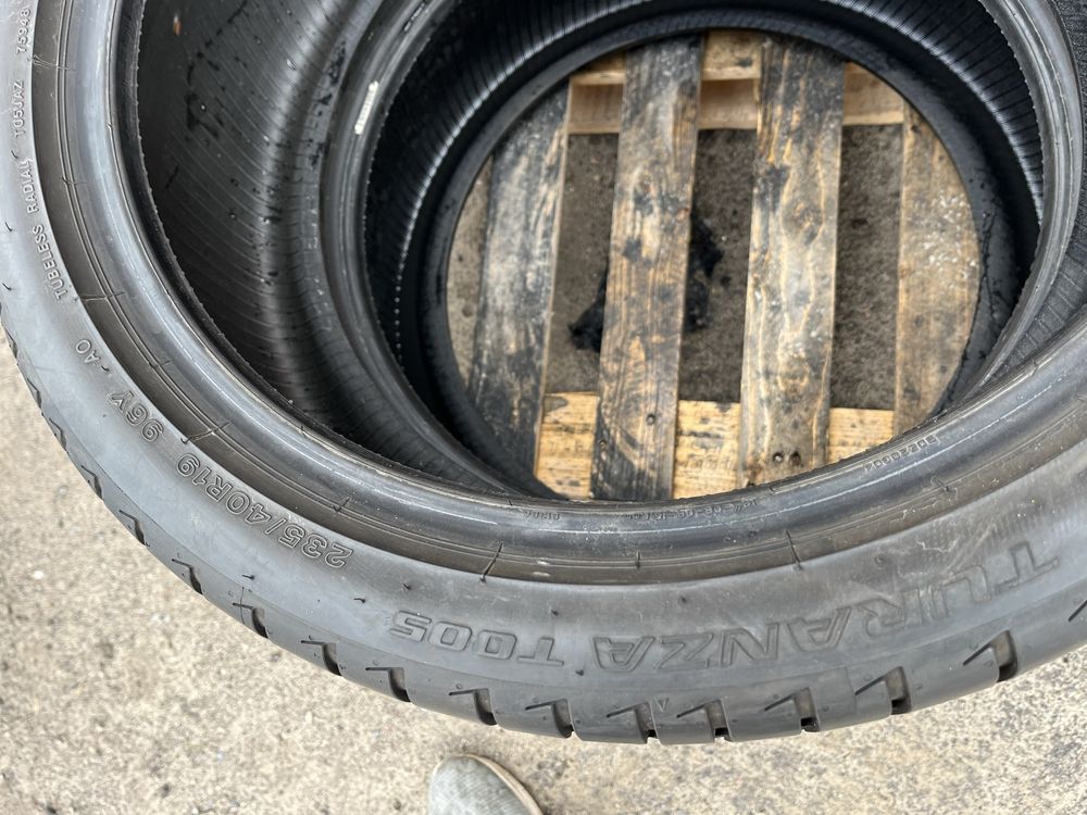 235/40 r19 Bridgestone Turanza T005 Резина летняя