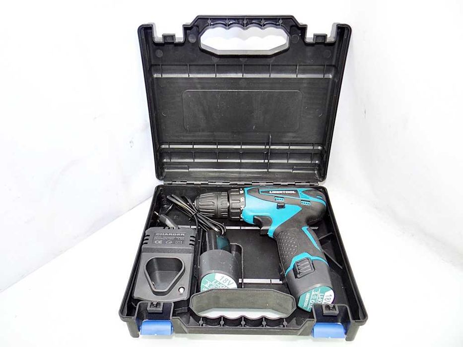 Wkrętarka Ubertool GY1141 TM-330 / 18V / 2x aku / Walizka / Eko Komis