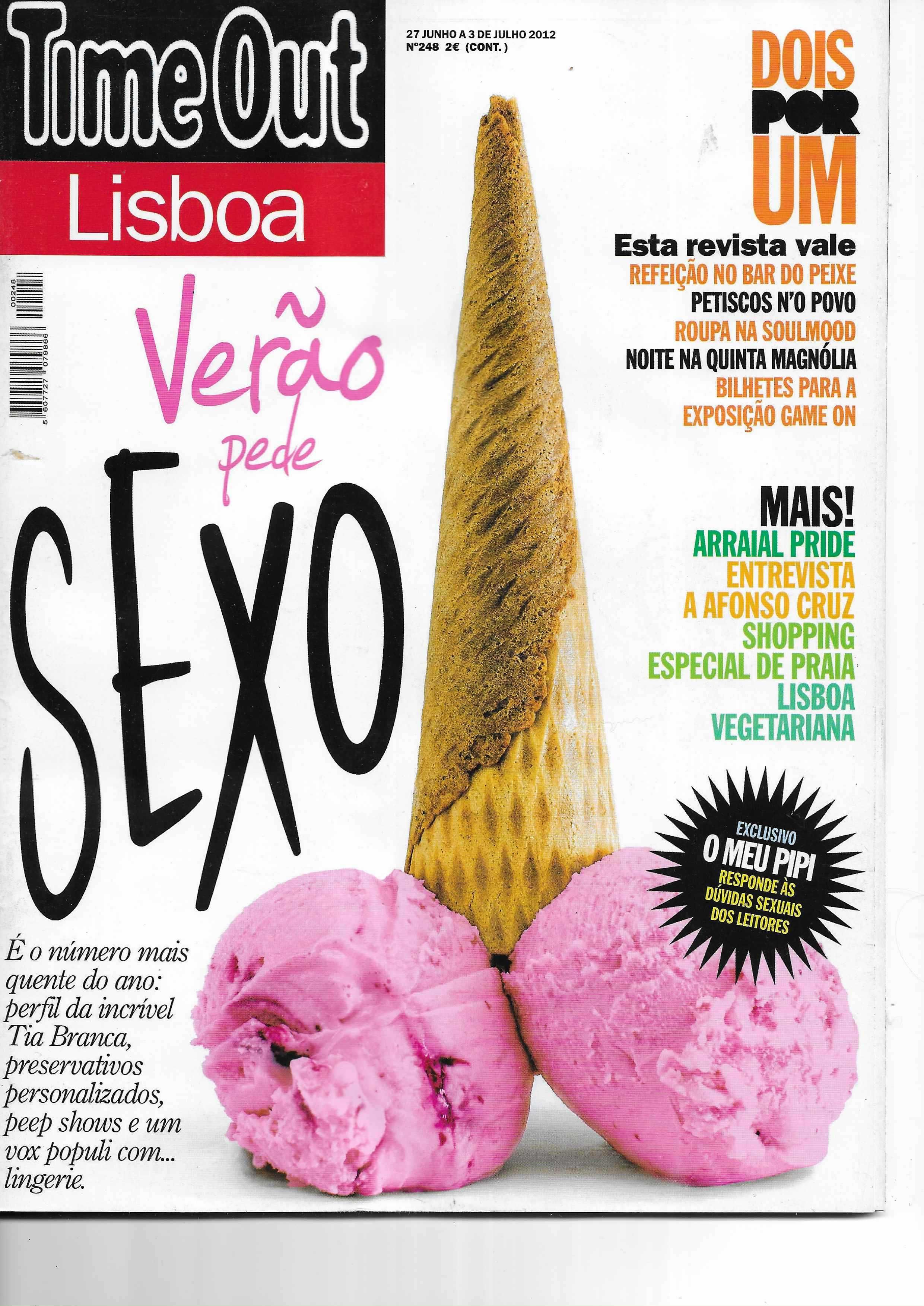 Revistas Time Out - Lisboa