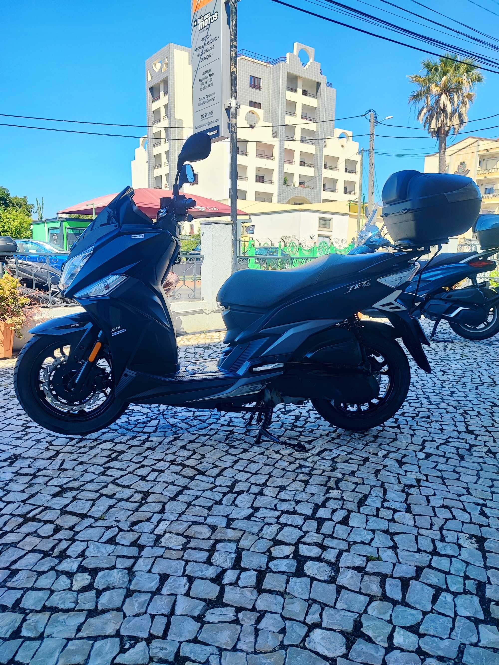 Sym Jet14 com revisão feita