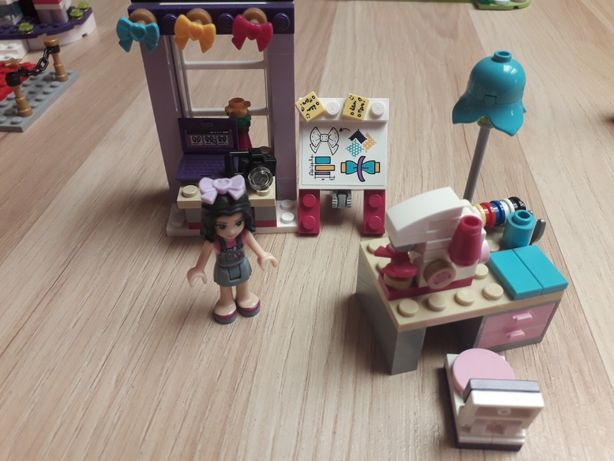 Lego friends pracownia krawiecka emmy.