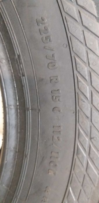 Szt4141F Sztuka 225/70R15C Continental VanContact 4Season dot.3720