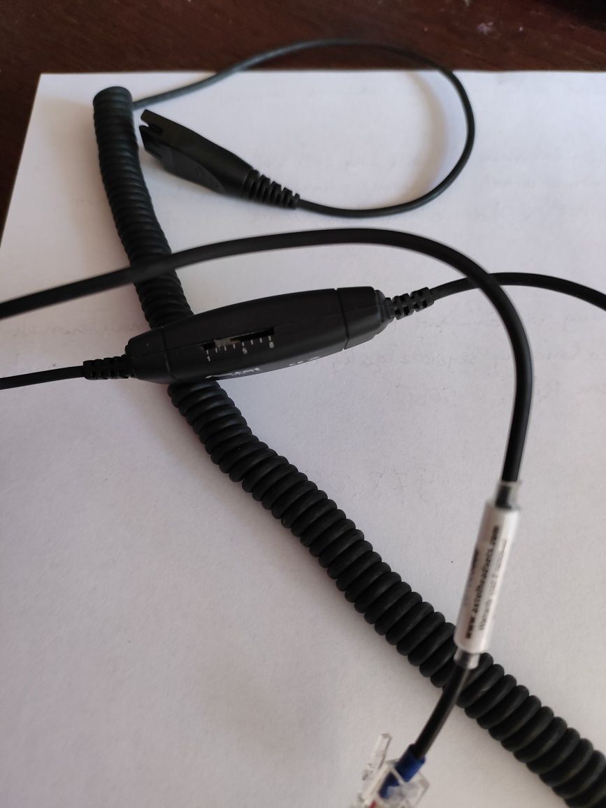 Nowy kabel axtel