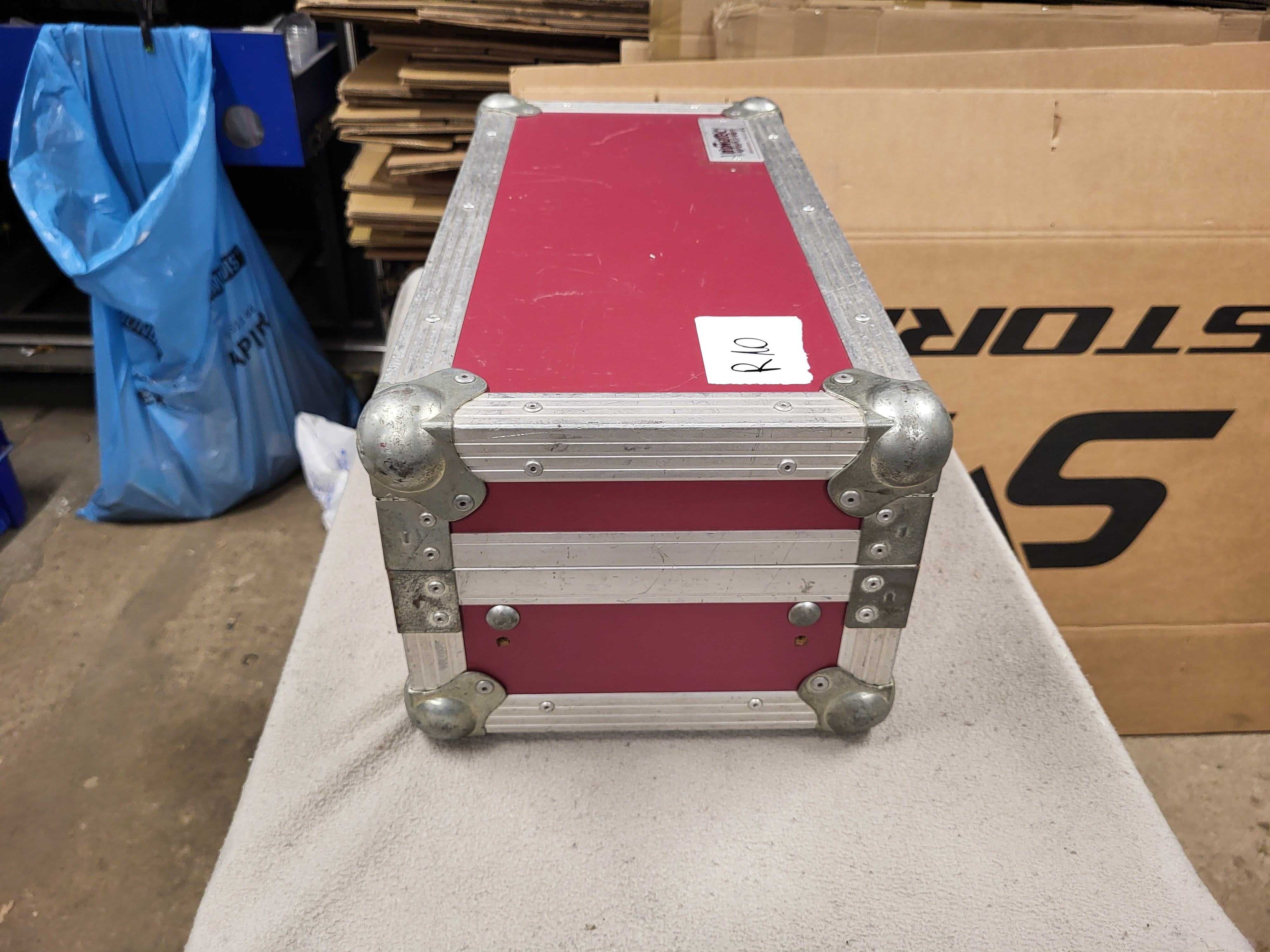 RACK 5U case  19cali płytki  1x szyna 11cm / R10