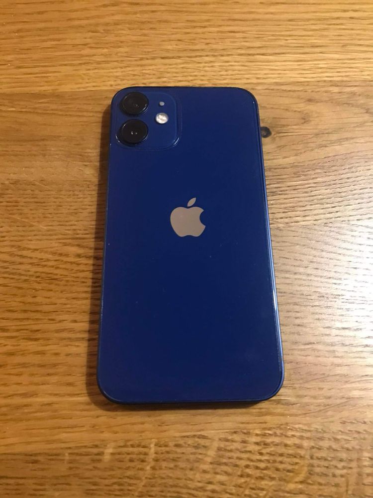 IPhone 12 mini Blue 64 GB stan idealny