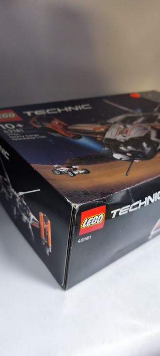 NA LEWARA nowe LEGO TECHNIC 42181 VTOL Heavy Cargo Spaceship LT81