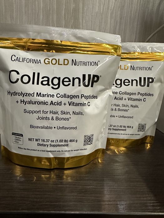 Коллаген морской с гиалуроновой кислотой, 206 и 464 грамм, 1 кг