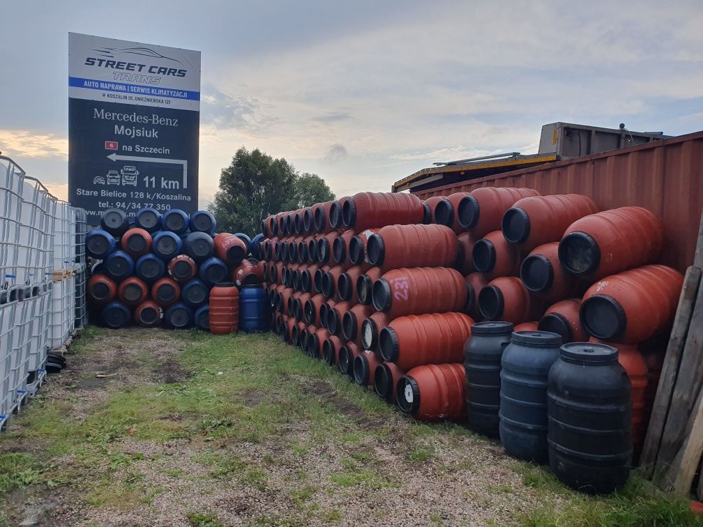 Beczka 220L beczka 120L