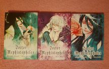 Doctor Mephistopheles manga