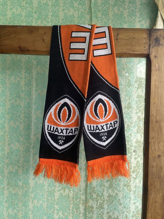 Футбольний шарф Шахтар Донецьк