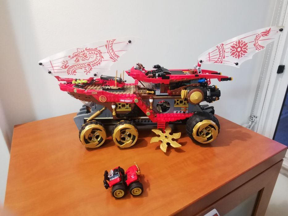 Lego 70677 Ninjago Land Bounty
