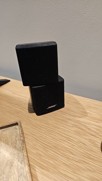 Sistema som Bose + Yamaha