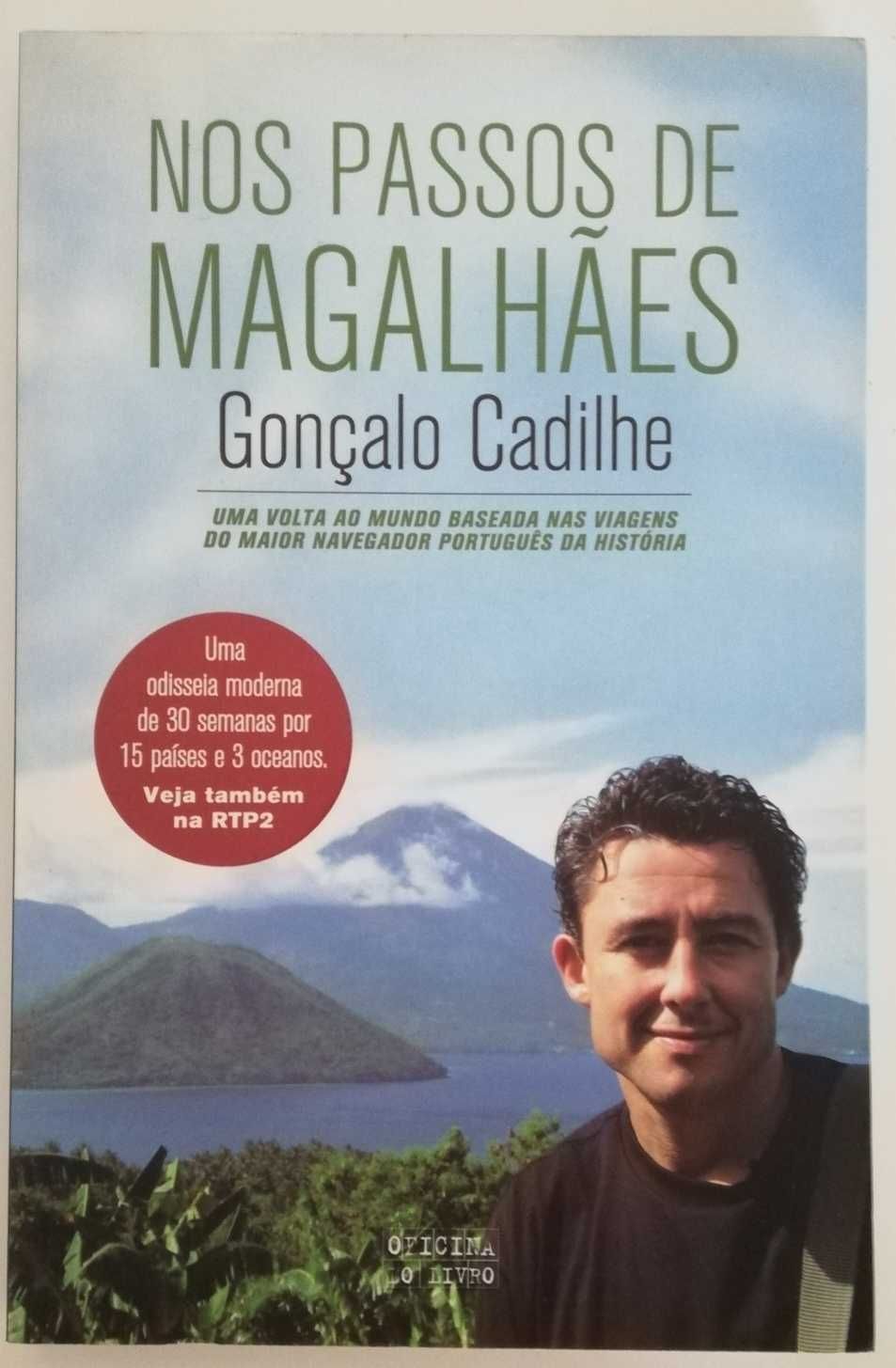 Livro de Gonçalo Cadilhe