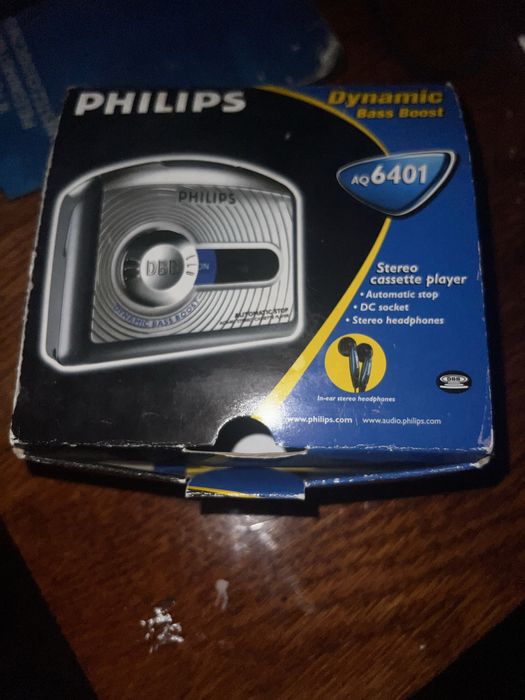 Philips AQ6401 Dynamic bass boost