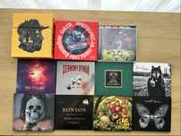 Zestaw płyt polski hip hop rap ostr paluch jamal sarius bonson