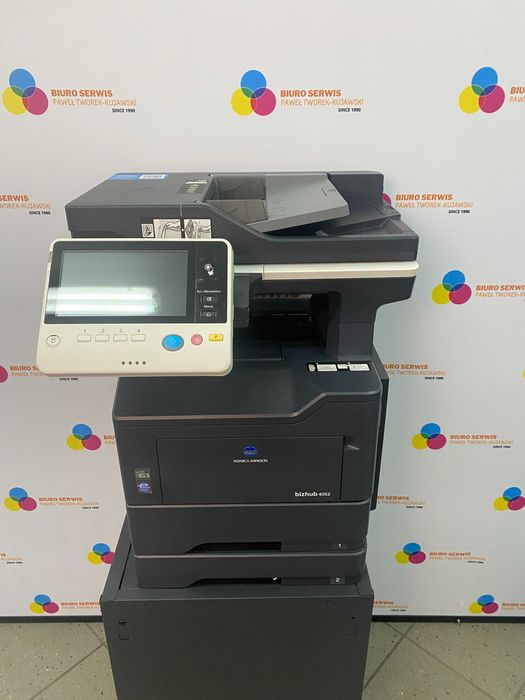 Kserokopiarka Konica Minolta Bizhub 4052/4752 A4 monochromatyczna