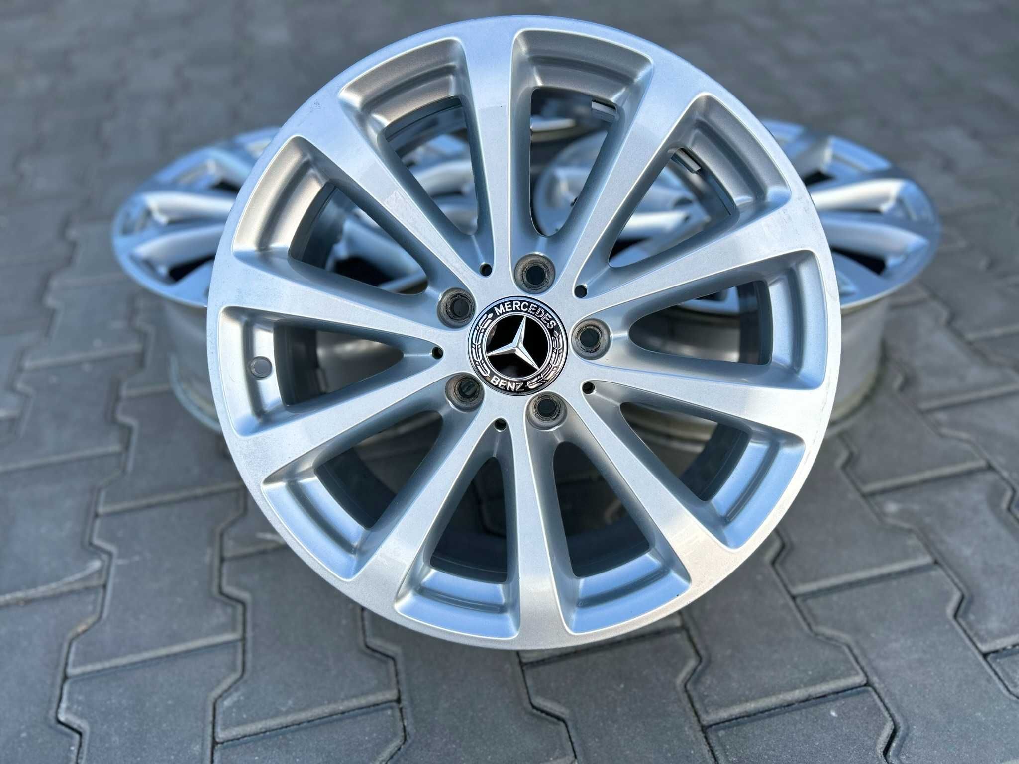 alufelgi r17 5x112 MERCEDES W204 205 w211 w212 w213 GLC VITO